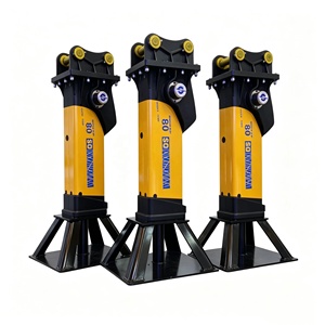 For SQ80 New Construction Hydraulic Breaker Main Body Component Engine Motor Hammer for 18-26 Ton Excavators 1 Year Warranty - Product Image 1