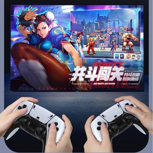 Console de jeu M8Pro avec deux manettes sans fil, style rétro, jeu à domicile HD - Product Image 2