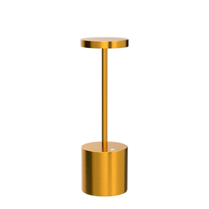 Lampe de table LED créative sans fil, lampes de bureau rechargeables portables, lumière de dîner romantique moderne de luxe pour restaurant, lampe de table de bureau - Product Image 1
