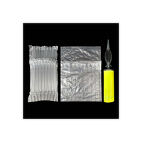 Bonne qualité PE PA en forme de L sac de colonne d'air résistance aux chocs transport emballage de protection enveloppe gonflable
