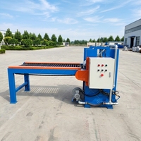 Machine de recyclage compacte pour panneaux ACP, séparateur chauffant pour déchets de panneaux aluminium-plastique