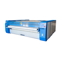 Machine à repasser les draps automatique multifonctionnelle populaire pour restaurants et hôtels, boîtier en acier inoxydable, alimentation à vapeur