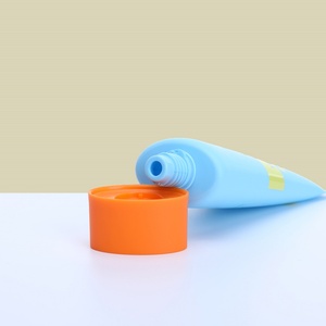 Tube cosmétique en plastique personnalisé de 60 ml à 180 ml avec bouchon à vis pour crème solaire, soin de la peau, crème pour les mains et nettoyant visage - Product Image 5