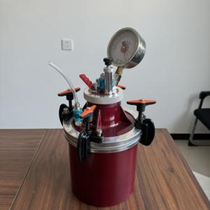 Medidor digital do treinamento do ar Instrumento concreto do verificador do conteúdo do ar para o equipamento e a máquina Medidor do treinamento do uso - Product Image 4