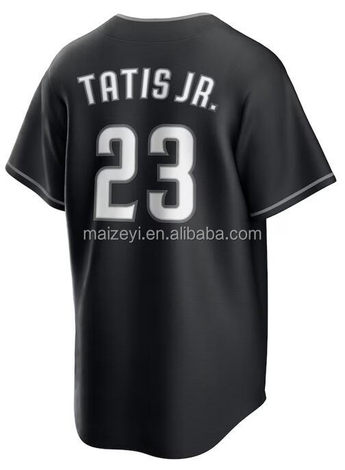 #23 Fernando Tatis Jr. Noir