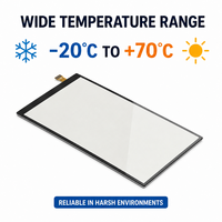 Module de rétroéclairage LED 5,5 pouces haute luminosité lisible en plein soleil pour affichage GPS automobile et équipement marin – Vente directe usine OEM