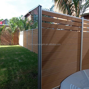 Recinzione per la Privacy in WPC, Impermeabile, Ignifuga, Design Moderno per Uso Domestico - Product Image 2