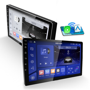 <span class=keywords><strong>Monitor</strong></span> Automotivo ROTISS 9/10 Polegadas Android 15 com DSP, Tela Sensível ao Toque, GPS, 2GB RAM e 64GB de Armazenamento - Product Image 1