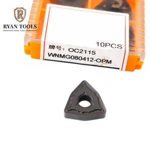 Wnmg080404 <span class=keywords><strong>wnmg080408</strong></span> WNMG060408-OPM cố-opr-zc oc2115 <span class=keywords><strong>CNC</strong></span> chèn chuyển công cụ <span class=keywords><strong>CNC</strong></span> Lathe Cutter Công cụ 100% gốc Julie - Product Image 4