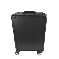 Valise à roulettes en aluminium à 4 rangées pour cartes gradées PSA SGC BVG, support OEM/ODM
