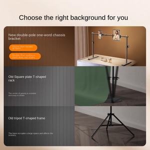 Support de fond de <span class=keywords><strong>photographie</strong></span> de bureau entièrement rétractable, accessoires de <span class=keywords><strong>photographie</strong></span> de <span class=keywords><strong>nature</strong></span> <span class=keywords><strong>morte</strong></span>, tissu de fond extensible - Product Image 4