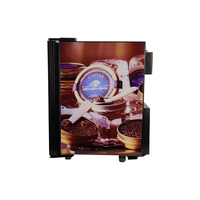 Réfrigérateur à porte vitrée à refroidissement mécanique à température unique OMT, mini réfrigérateur de table, refroidisseur de caviar avec refroidissement par compresseur