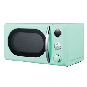 Smad 20L Mini Portable Home <b>Digital</b> Retro <b>Microwave</b> Oven with - Product Image 1