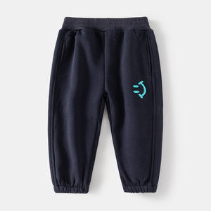 2024 autunno nuovi <span class=keywords><strong>pantaloni</strong></span> della <span class=keywords><strong>tuta</strong></span> da ragazzo <span class=keywords><strong>pantaloni</strong></span> sportivi Casual per i più piccoli <span class=keywords><strong>pantaloni</strong></span> lunghi larghi lavorati a maglia per bambini - Product Image 6