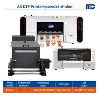 Imprimante DTF numérique automatique de haute qualité MC Supply, format A3, pour t-shirts et chaussures