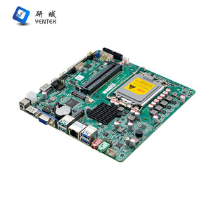 Placa Base Industrial Yentek B610 Mini ITX, Chipset H610, LGA1700, DDR4, Canal Dual, SATA, VGA, HDMI, LVDS - Product Image 2