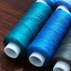<b>Sewing</b> Thread Polyester Spool Durable For Hand <b>Sewing</b> Multi Color <b>Set</b> - Product Image 1