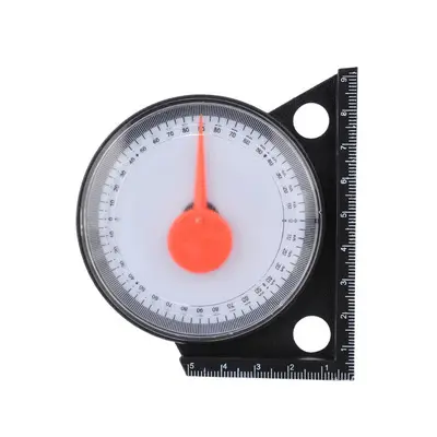 저렴한 경사 각도 미터 미니 경사계 각도기 틸트 레벨 미터 각도 파인더 Clinometer 자기베이스