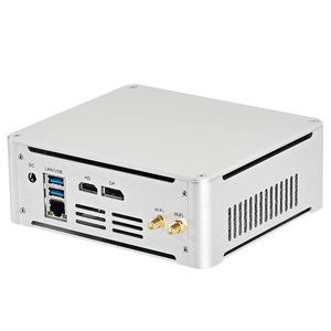 Mini <span class=keywords><strong>PC</strong></span> Económico Intel Core I9 9880H I7 7300HQ 8 Núcleos 16GB 2DDR4 1TB M.2 NVME Win10 Lan 6USB3.0 HD DP WiFi de Doble Banda - Product Image 1
