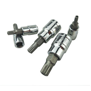DZT/Dongzhe 10 Pc <b>Socket</b> Set 1/4 In Hex Metric Chromium Vanadium Steel <b>Socket</b> Tools For DIY Use - Product Image 5