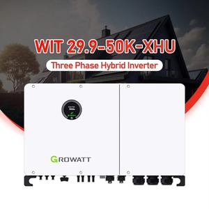 Growatt WIT 29.9-50K-XHU ระบบไฮบริดโซลาร์เซลล์ 29.9KW 30KW 36KW 40KW 50KW โซลูชั่นพลังงานครบวงจรพร้อมแบตเตอรี่สำรอง WIT 29.9-50K-XHU SP - Product Image 6