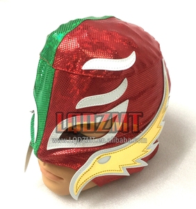 Máscara de Lucha Libre Personalizada para Adultos y Niños, Máscara de Cosplay de Rey <span class=keywords><strong>Mysterio</strong></span> para Fiestas de Disfraces, Halloween y Lucha Libre - Product Image 5