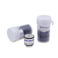Capteur de gaz chlorure d'hydrogène à 3 électrodes électrochimiques en polymère solide, usage durable, 0-30ppm, EC4-HCL-30, Sensibilité 1 de la marque EC