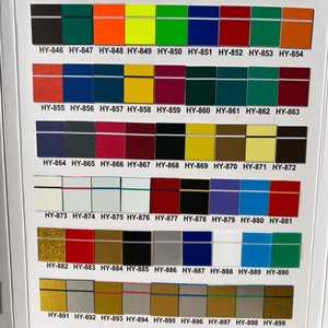 ABS 이중 색상 노랑 검정 플라스틱 시트 레이저 각인 간판용 600x1200mm - Product Image 5