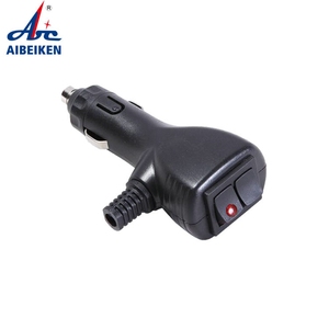 <span class=keywords><strong>Adattatore</strong></span> per <span class=keywords><strong>accendisigari</strong></span> in rame universale + luce sigaretta Auto <span class=keywords><strong>presa</strong></span> di corrente marina per Auto moto barca trattore - Product Image 2