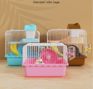 Jaula para Hámster Pequeño con Estuche de Transporte y Jaula Simple para Hámster Dorado - Product Image 6