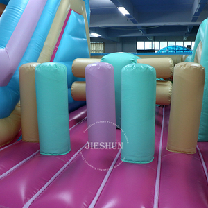 Casa hinchable con tobogán para niños, casa hinchable con tobogán, 2020 - Product Image 6