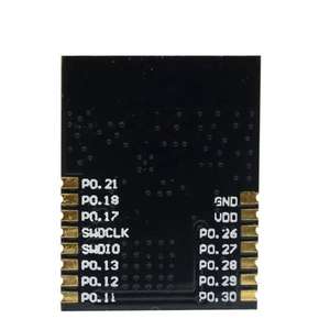 Module BT NRF52832+PA avec <span class=keywords><strong>antenne</strong></span> céramique intégrée sur carte PCB, prend en charge la mise à niveau aérienne de l'<span class=keywords><strong>amplificateur</strong></span> de puissance et du port série - Product Image 2