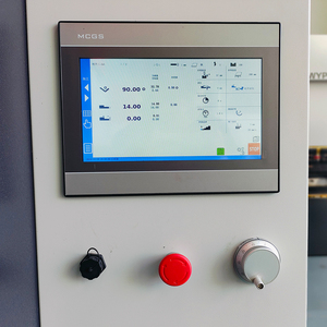 Máy ép đột dập thủy lực điện tự động CNC mini nhỏ gọn dùng servo điện cho chế tạo kim loại 6 tấn/400mm - Product Image 3