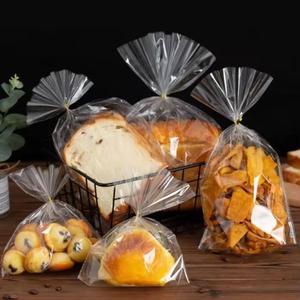 Bolsa de plástico autoadhesiva para pan con impresión personalizada al por mayor, Polietileno de grado alimenticio para pan tostado, sándwich, donut para pan - Product Image 3