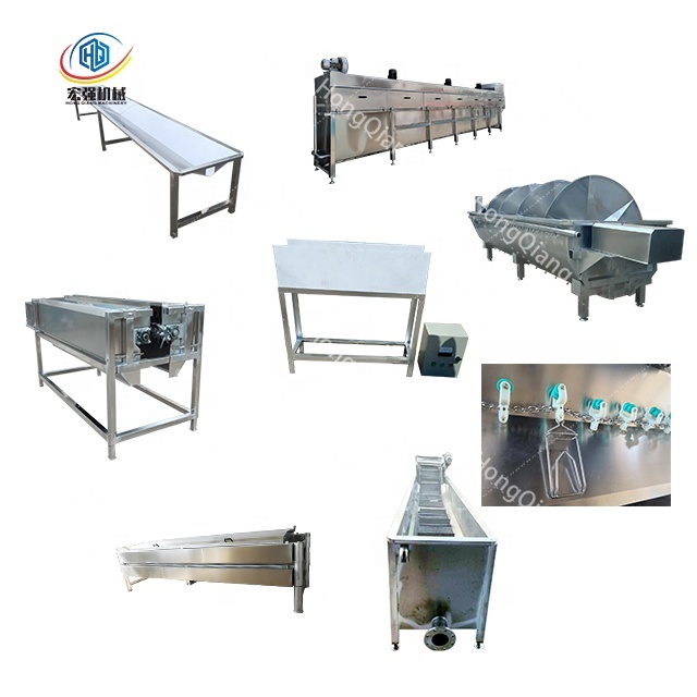 Small Scale Stainless Steel 304 Chicken