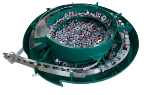 Alimentador Vibratorio Automático Personalizado de Alta Eficiencia YaoLin con Motor PLC y Engranajes de Acero Inoxidable 220V 1 Año de Garantía - Product Image 6