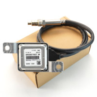 Nuevo Sensor Nox OEM 8R0907807M 8R0 907 807 M 5WK9 7256 5WK97256 Compatible con Audi OEM 12 Meses de Garantía