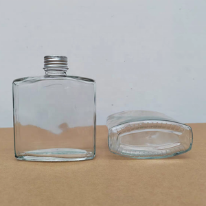 Großhandel Glasflaschen flasche für Getränkes aft Schnaps <span class=keywords><strong>Test</strong></span> probe 50ml 100ml 200ml Leere Alkohol Schnaps flaschen - Product Image 3