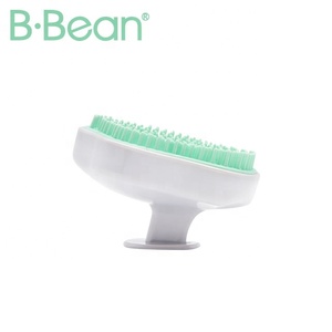 Nuevo cepillo exfoliante de baño de silicona de estilo Simple para masaje de baño y ducha de bebé con aplicación de cabeza Color personalizado - Product Image 2