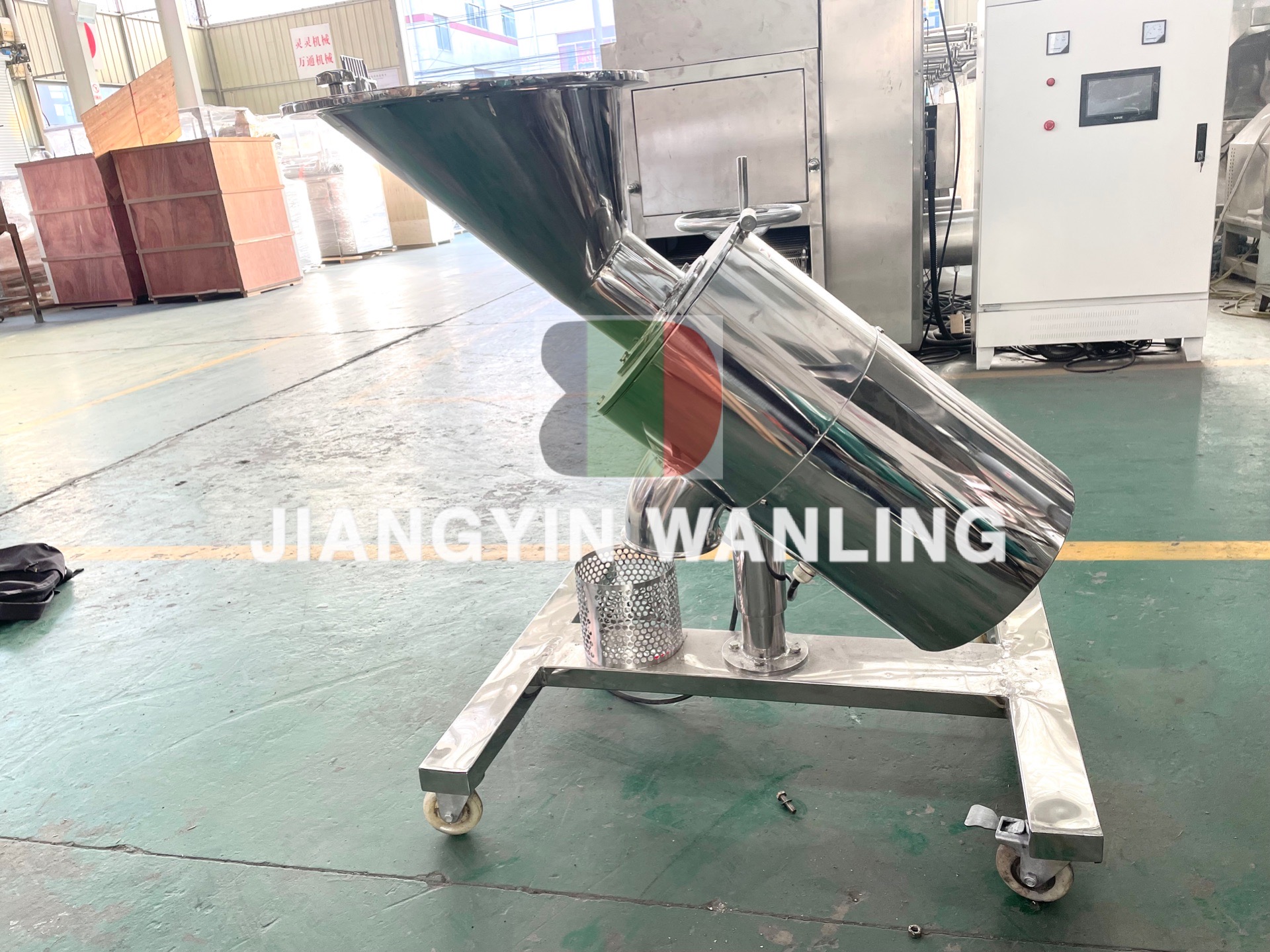 granular anthracite machine