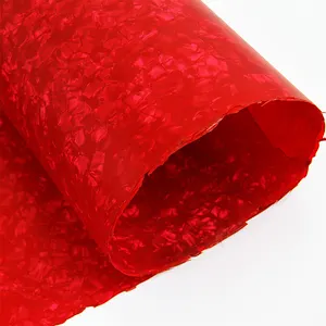 Láminas <span class=keywords><strong>de</strong></span> Celuloide <span class=keywords><strong>de</strong></span> 0.17mm-1.5mm, Color Rojo Perla, Celuloide Colorido Perlado <span class=keywords><strong>para</strong></span> Instrumentos Musicales, Envolturas <span class=keywords><strong>de</strong></span> Batería, <span class=keywords><strong>Chapa</strong></span> Decorativa - Product Image 3