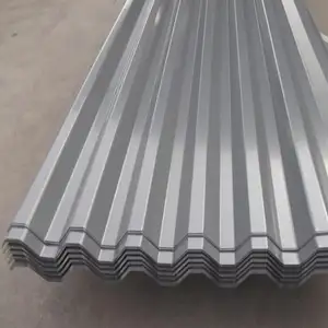Manufacturer 22 gauge PPGI GI Galvanized corrugated roofing roof iron sheet for construction