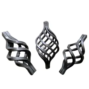 Ornamental Accessories Forged Iron Baskets