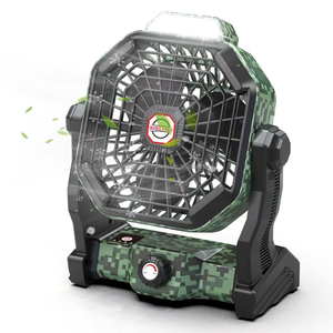 Có thể sạc lại cắm trại <span class=keywords><strong>fan</strong></span> hâm mộ với pin lithium di động ngoài trời Quạt làm mát cho lều khẩn cấp USB <span class=keywords><strong>fan</strong></span> hâm mộ và ánh sáng - Product Image 4