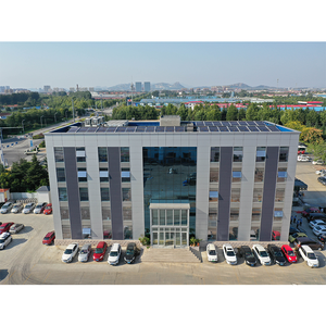 Internat ionaler Standard Stahl konstruktion Gewerbe gebäude Kurze Bauzeit Bürogebäude aus vorgefertigtem Stahl - Product Image 6