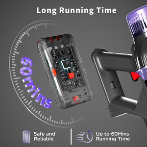 <span class=keywords><strong>Aspirapolvere</strong></span> Senza Fili Potente 550W, Forte Aspirazione, Portatile e Leggero, <span class=keywords><strong>Aspirapolvere</strong></span> <span class=keywords><strong>Verticale</strong></span> 2-in-1 - Product Image 6