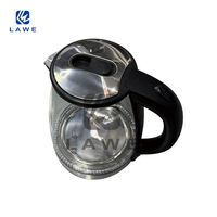 Bon prix Appareils ménagers Produits Bouilloire électrique en verre Théière Chauffe-eau électriques de haute qualité