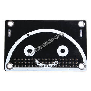 Placa de Expansión MicroBit 52Pi EP-0095 / Juguete Inteligente para Programación en Python, Conexión de Sensores y Diseño Horizontal de GPIO con Código de Color - Product Image 4