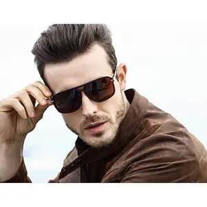 <span class=keywords><strong>Occhiali</strong></span> <span class=keywords><strong>da</strong></span> <span class=keywords><strong>Sole</strong></span> Quadrati Vintage con Gradiente di Colore, Stile Cool per Uomo e Donna, Moda 2020 - Product Image 1