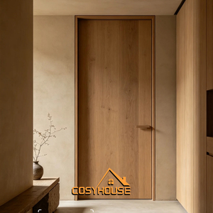 Porte intérieure décorative en bois géométrique moderne COSYHOUSE pour maisons de luxe, appartements et projets hôteliers - Product Image 4